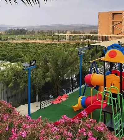 مزرعة آل عثمان للورد الطائفي